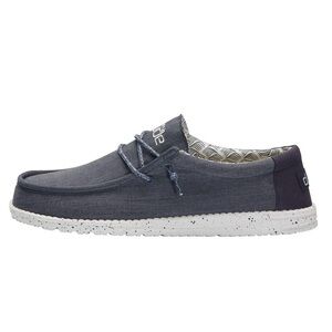 Hey Dude Wally Chambray Blue Mirage Slip On Shoes 8 41
